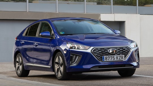 Hyundai Ioniq híbrido faz 17,2 km/l e será vendido no Brasil em 2022
