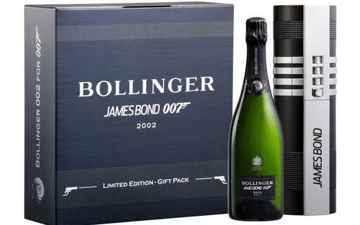 Champanhe Bollinger lança garrafa limitada para os 50 anos do