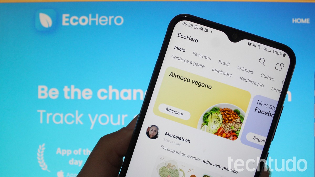 EcoHero: saiba usar o app que mostra benefícios da rotina sustentável
