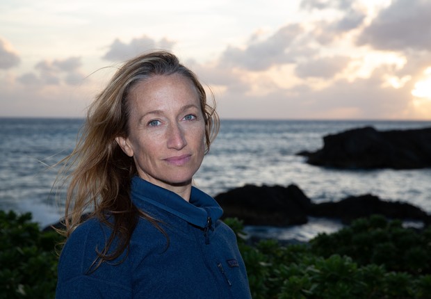 Céline Cousteau se prepara para lançar uma série de podcasts em 2022 (Foto: Divulgação)
