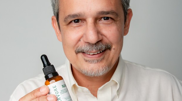 João Tezza Neto, fundador da Darvore, empresa que promete resultados acima da média com cosméticos totalmente produzidos com matéria da Amazônia (Foto: Divulgação/Davore)