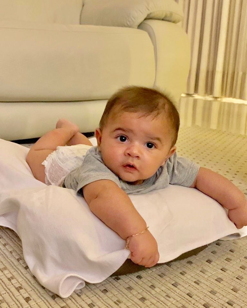 Marília Mendonça posta foto do filho (Foto: Reprodução Instagram)