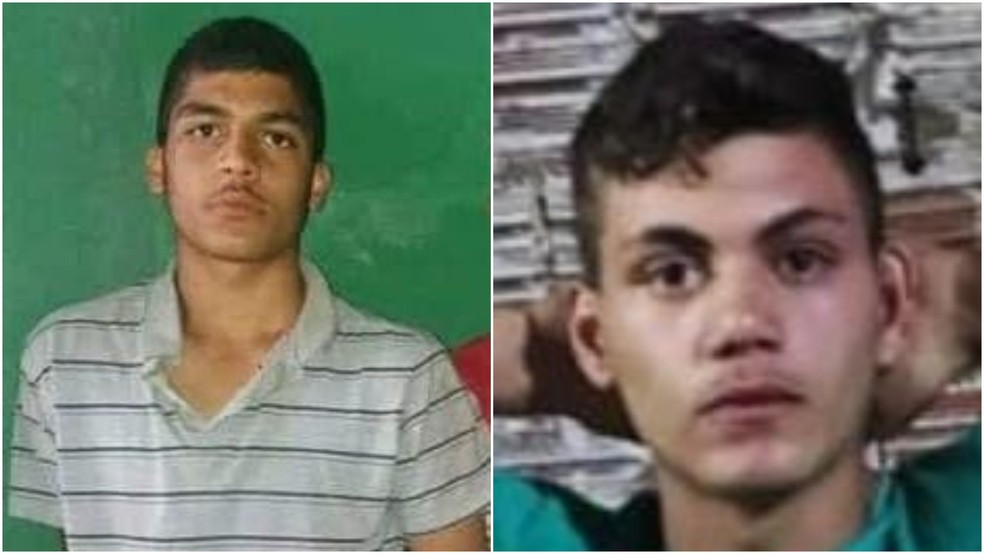 Irmãos são assassinados a tiros dentro de casa em Pacoti, no interior do Ceará — Foto: TV Verdes Mares/Reprodução