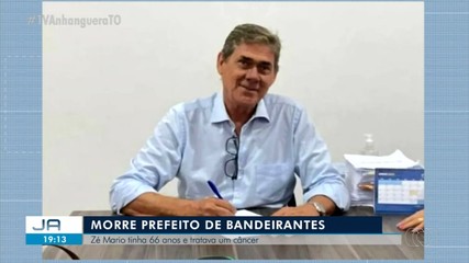 Prefeito de Bandeirantes do Tocantins morre aos 66 anos em decorrência de um câncer