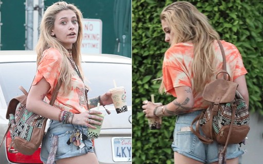 Apos Negar Internacao Em Clinica De Reabilitacao Paris Jackson Circula Com Microshorts Ousado Pelos Eua Quem Quem News