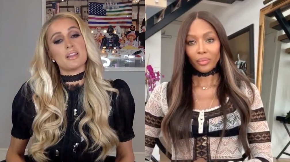 Naomi Campbell - Tyra Banks Recorda Rivalidade Com Naomi ...