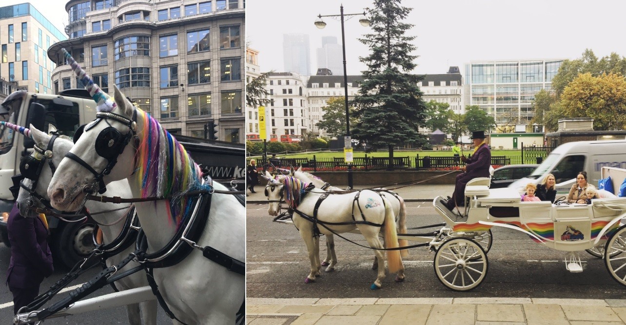 O serviço está agradando a londrinos e turistas