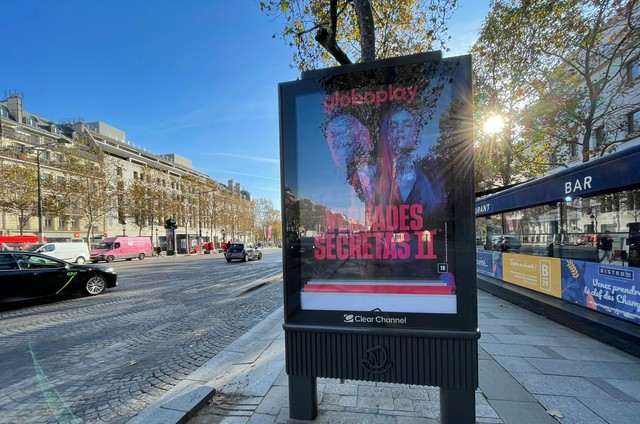 'Verdades secretas' 2 em Paris (Foto: Reprodução)