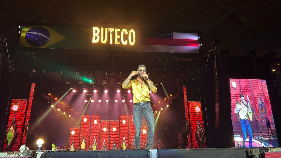 Buteco do Gusttavo Lima, em Manaus. — Foto: g1 AM