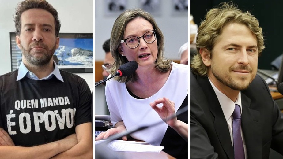 André Janones, Maria do Rosário e Zeca Dirceu: parlamentares da tropa de choque de Lula no Congresso