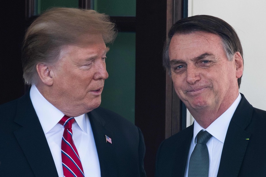 Trump e Bolsonaro são chegados a uma tirania