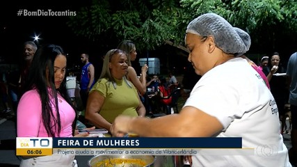 Feira de Mulheres ajuda a movimentar a economia em Wanderlândia