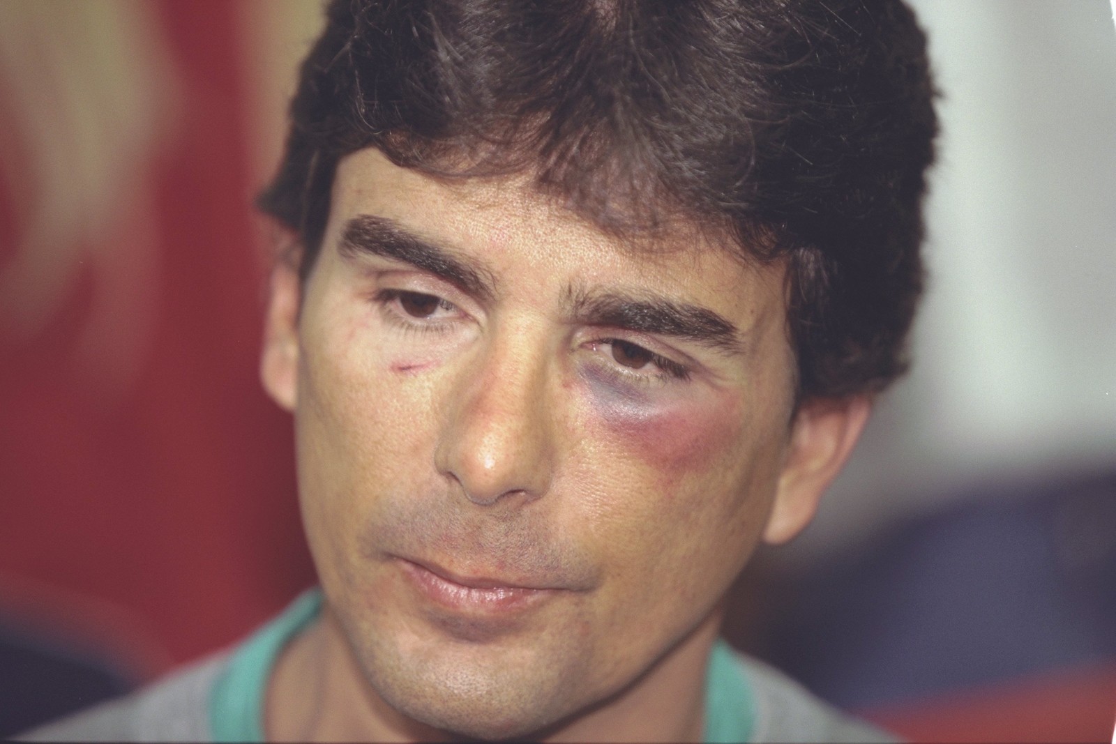 Rogério de Andrade escapou de tentativa de assassinato em 2001 — Foto: Guilherme Pinto / Agência O Globo