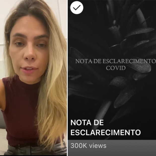 Influencer faz nota de esclarecimento após ataques na web (Foto: Reprodução / Instagram)