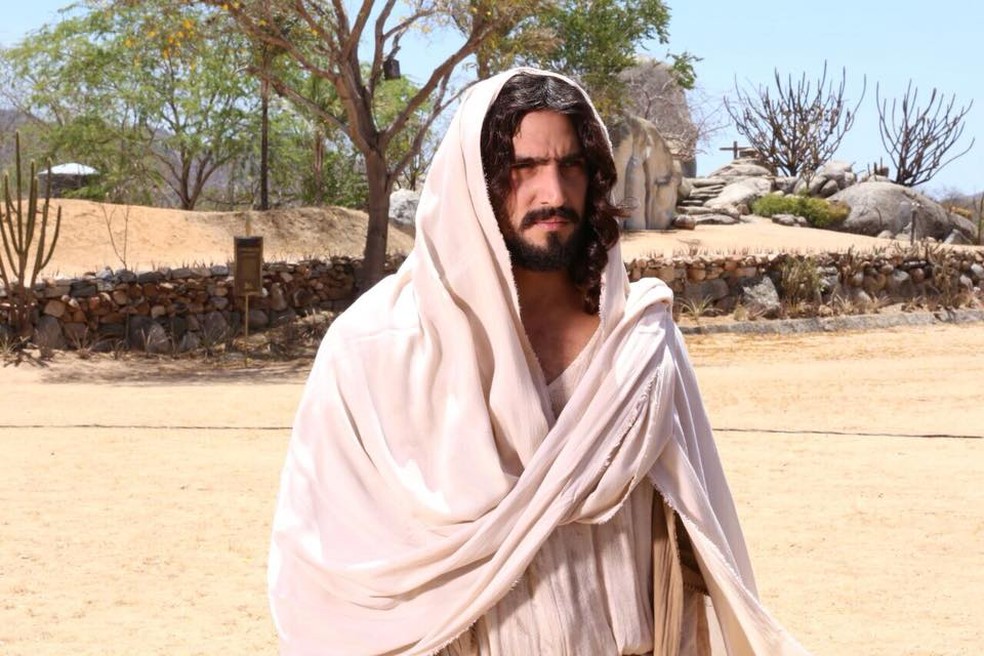 Renato Góes será Jesus na edição 2018 do espetáculo (Foto: João Tavares/Divulgação)