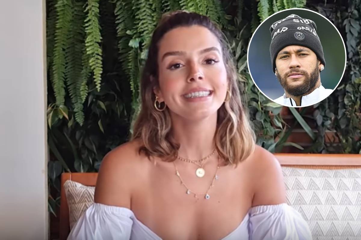 Giovanna Lancellotti fala de Neymar: 