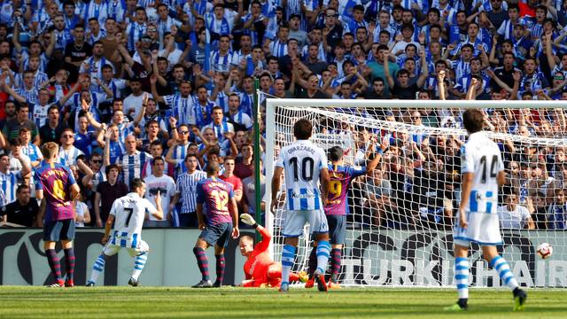 Real Sociedad Barcelona