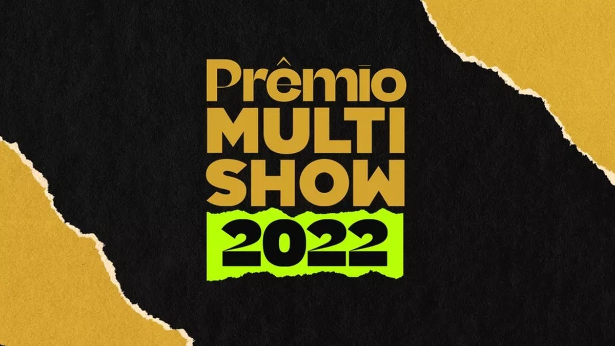 Prêmio Multishow 2022 Grupo Globo notícias historiaglobo