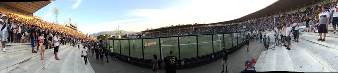 torcida vasco panorâmica (Foto: Sofia Miranda / GloboEsporte.com)