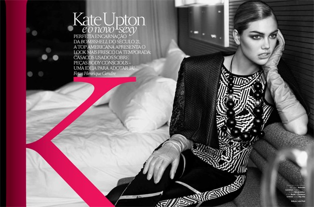 Kate Upton (Foto: Henrique Gendre)