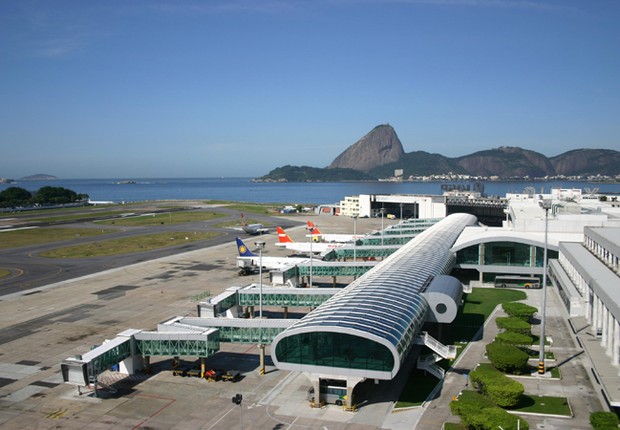 Aeroporto Santos Dumont (Foto: Divulgação / Infraero)