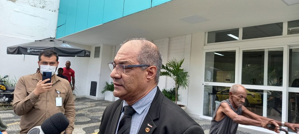 William Pena, advogado de Bruno Krupp  — Foto: Alba Valéria Mendonça/g1 Rio 