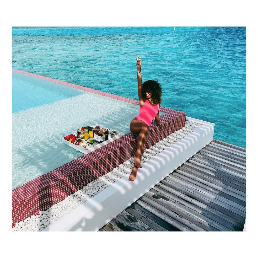 Juliana Paes curte férias nas Maldivas (Foto: Instagram)