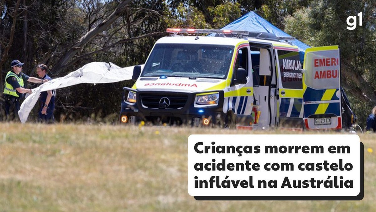 Cinco niños mueren en un accidente de castillo hinchable en una escuela en Australia |  mundo