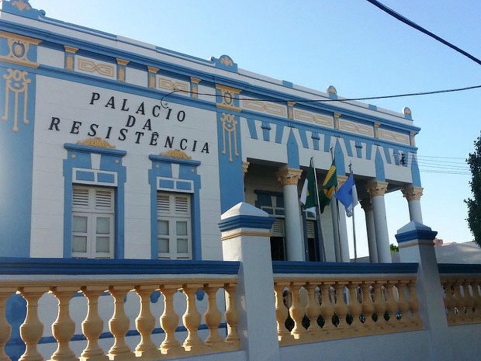  Palácio da Resistência, sede da prefeitura de Mossoró — Foto: Divulgação/Prefeitura de Mossoró