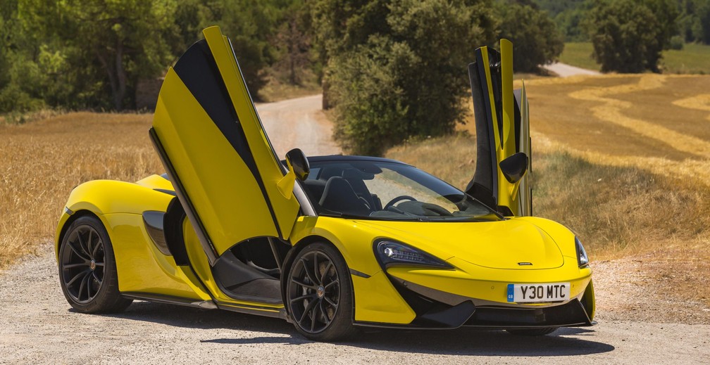 McLaren 570S Spider (Foto: Divulgação)