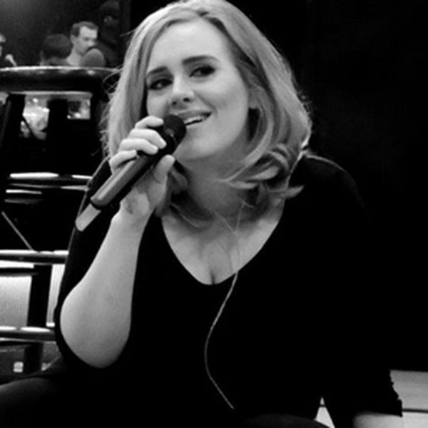 Adele (Foto: Reprodução Instagram)