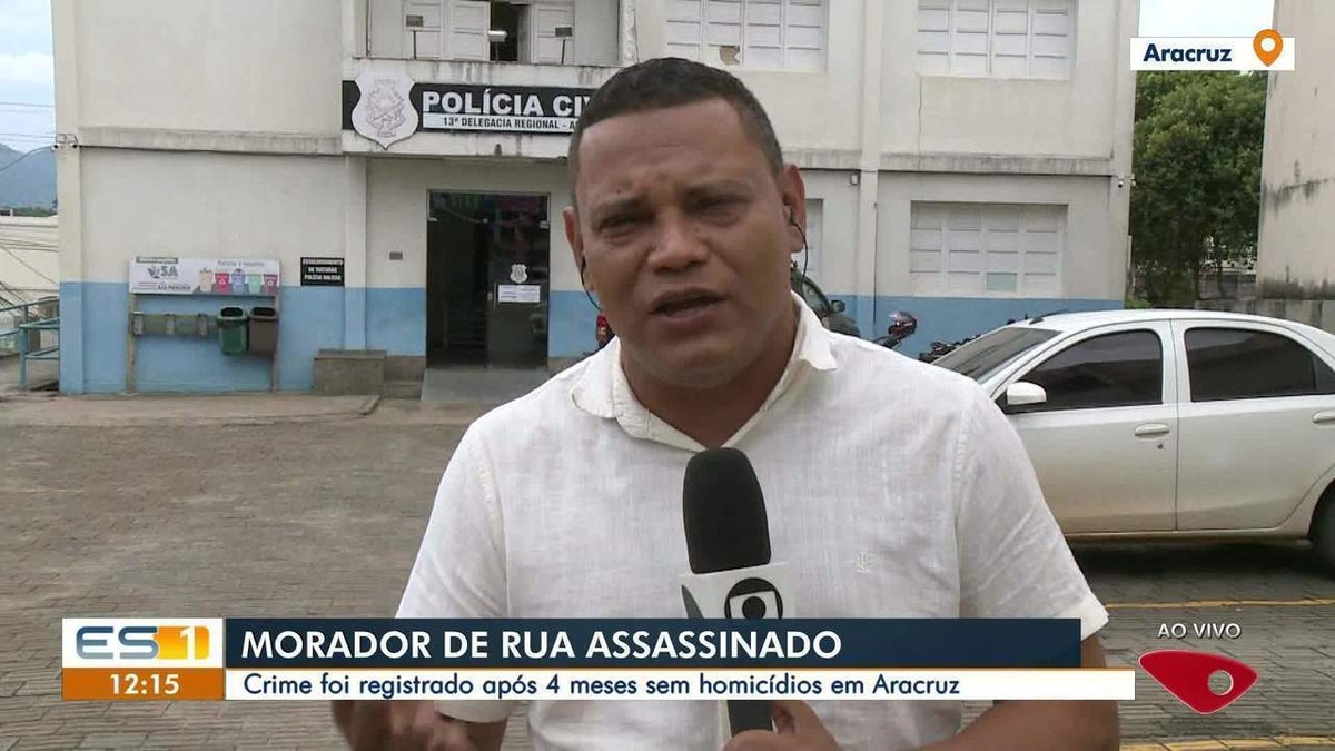 Morador Em Situação De Rua é Morto A Facadas Em Aracruz Es Espírito Santo G1 9834