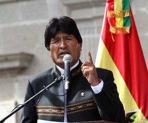 Evo Morales (Foto: Agência EFE)