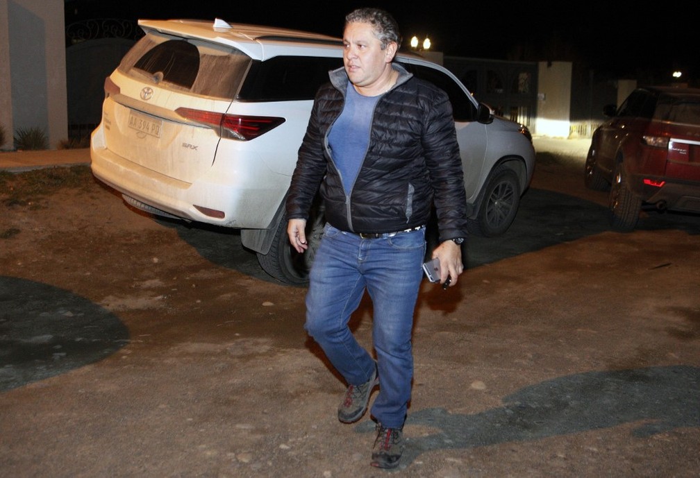 Imagem sem data mostra Fabián Gutiérrez, que foi encontrado morto em julho de 2020 — Foto: Divulgação/Telam/Via AFP
