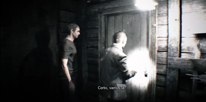 Fita de vídeo indica acontecimentos anteriores à demo de Resident Evil 7 (Foto: Reprodução/Felipe Demartini)