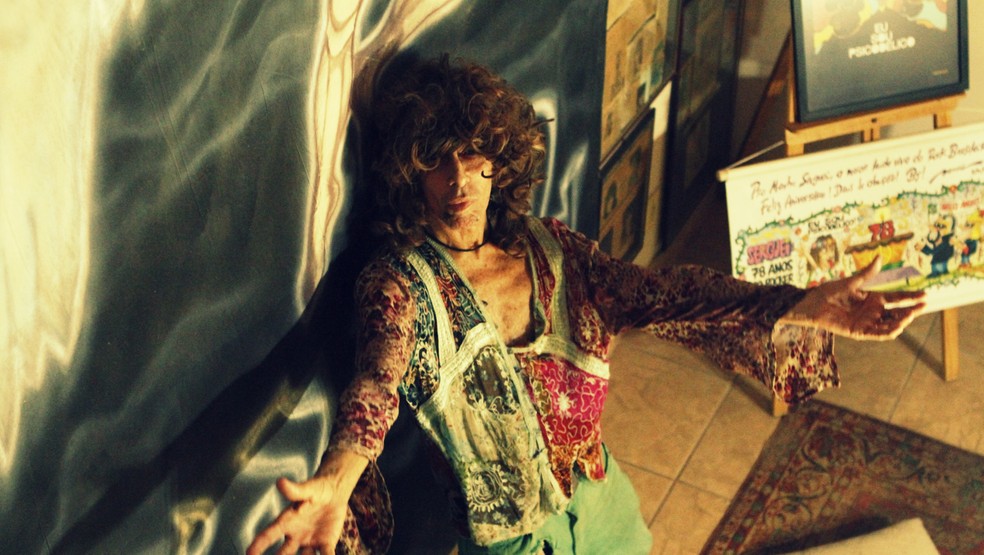 Serguei morava em Saquarema, RJ, desde 1972 — Foto: Mari Gibara/G1