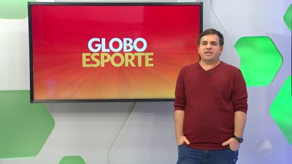 Assista à edição do Globo Esporte desta quarta-feira no