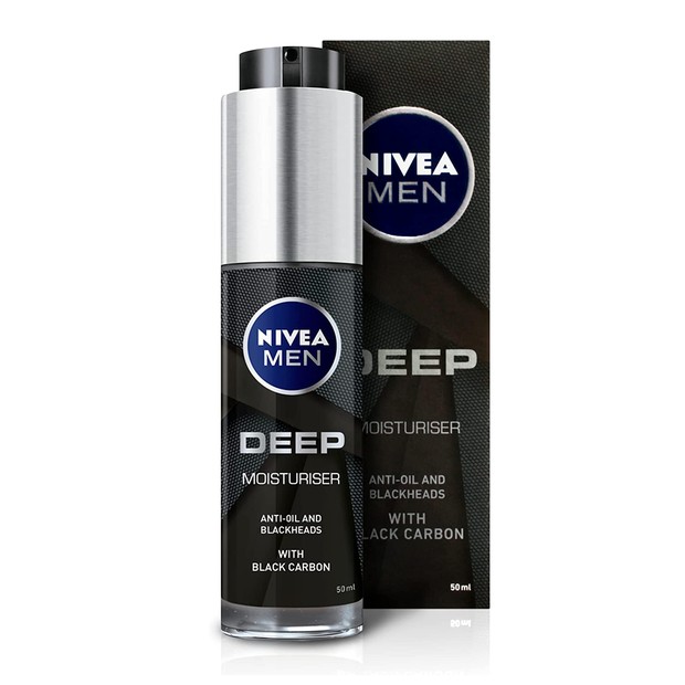 NIVEA Men, Deep Hidratante Facial Masculino (Foto: Reprodução/ Amazon)