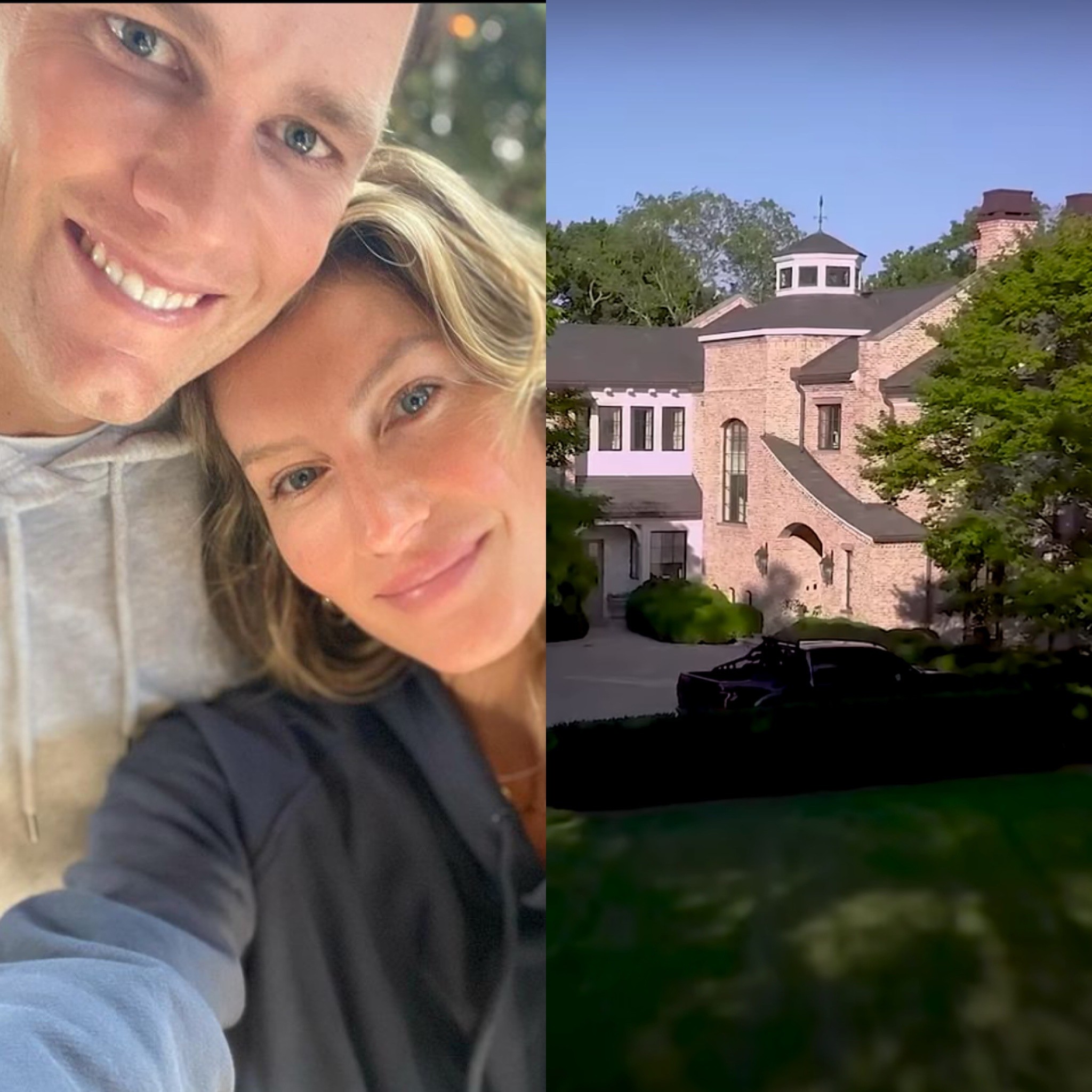 Gisele Bündchen e Tom Brady vendem mansão por R$ 168 milhões (Foto: Reprodução)
