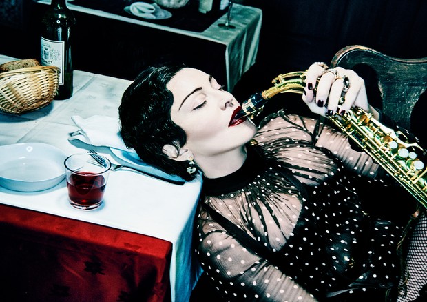 Madonna, em Madame X (Foto: Reprodução/Instagram)