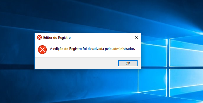 Veja como desativar o acesso ao registro do Windows (Foto: Reprodução/Edivaldo Brito)