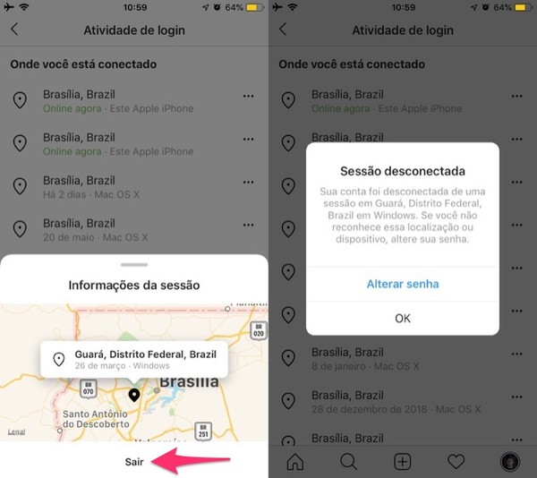 Tira Foto Quando Erra A Senha Android Instagram Como Descobrir Se Alguem Esta Usando Sua Conta E