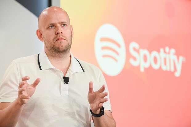 Daniel Ek, CEO do Spotify (Foto: Antoine Antoniol/Getty Images)