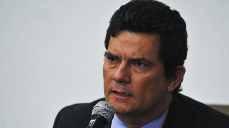 Moro deixou o Ministério da Justiça acusando Bolsonaro de interferir na Polícia Federal (Foto: Agência Brasil)