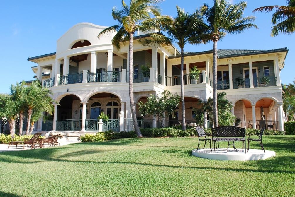 Propriedade nas Bahamas está à venda por R$ 56,6 milhões (Foto: Divulgação)