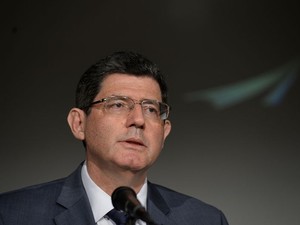 Joaquim Levy anuncia aumento de impostos  (Foto: Wilson Dias/Agência Brasil)