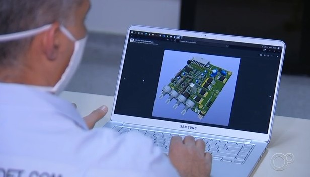 Estudante do interior de SP cria plataforma virtual para desenvolver projetos e ajudar área da saúde
