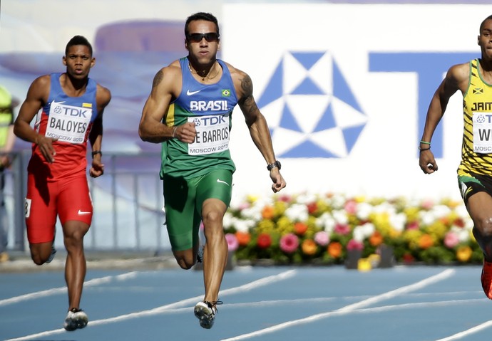 Bruno Lins, Mundial de Atletismo de Moscou - AP (Foto: AP)