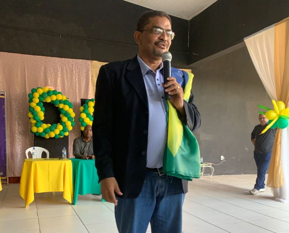 Democracia Cristã oficializa Professor Joás como candidato ao governo do Maranhão — Foto: Paulo Soares/Grupo Mirante