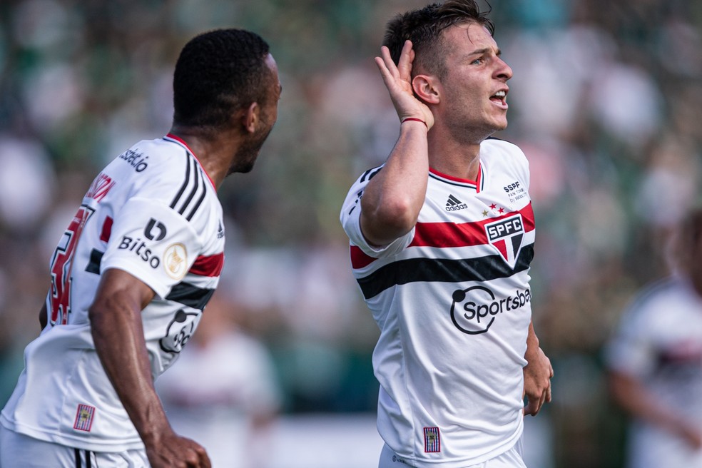 Maior investimento de 2022, Galoppo tem novo ano para emplacar no São Paulo